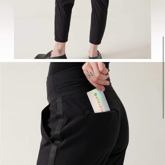 Athleta Nolita Slim Tapered Crop Pant - Picture 2 of 3
